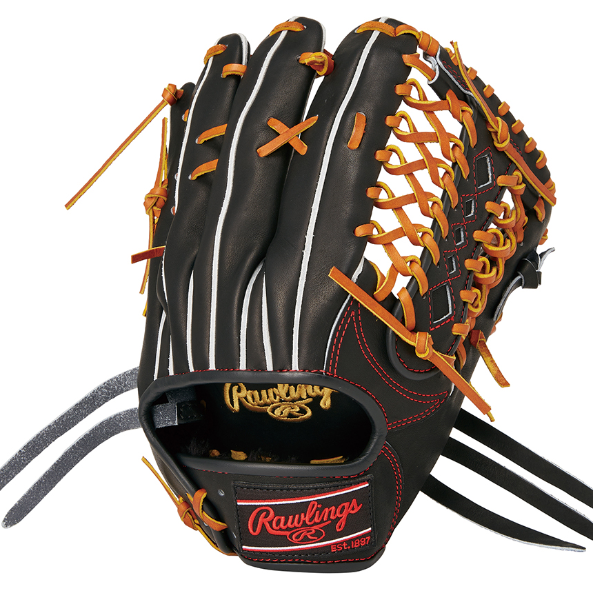 【ローリングス】軟式 HOH PRO EXCEL 外野手用 12.75 GR4HESH99の製品画像