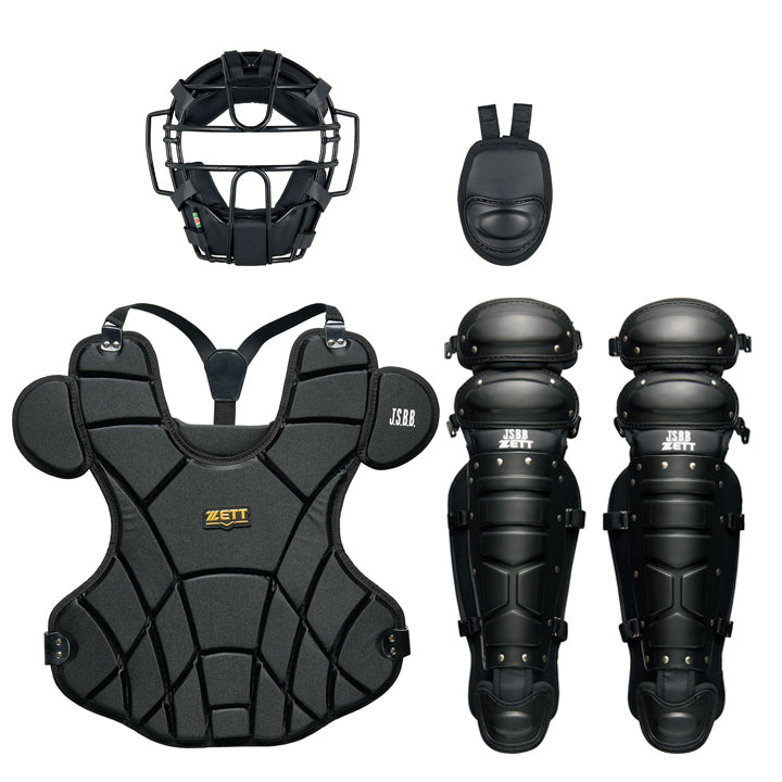【ゼット】軟式用防具4点セット BL303SETの製品画像