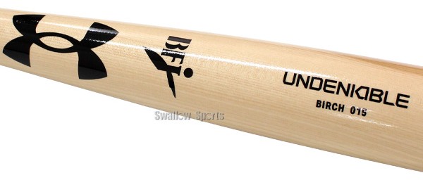 UA HB イエローバーチバットの製品画像