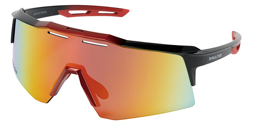 【Rawlings】偏光一眼サングラス REW25-01SM-SBRGの製品画像