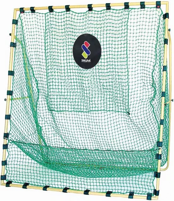 【サクライ貿易】バッティングトレーナー・ネット硬式 HTN-750の製品画像